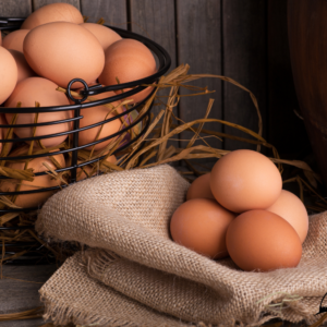 farm fresh eggs from Hillview Livestock Farm in Austin Manitoba