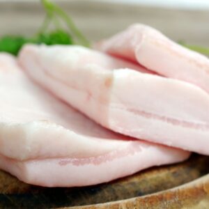 Pork Back Fat 1
