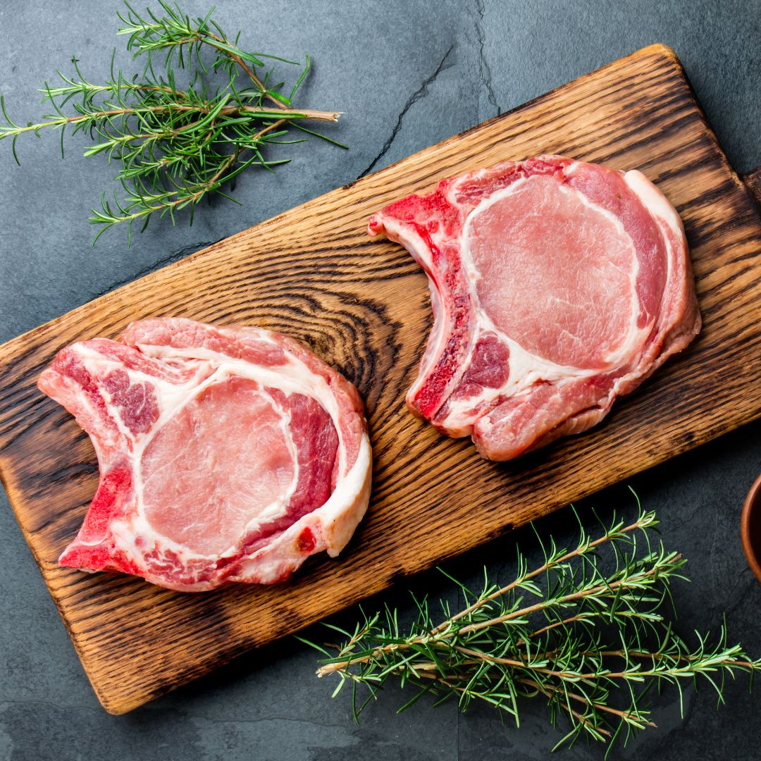 Hillview Farm Pork Chop cutlets