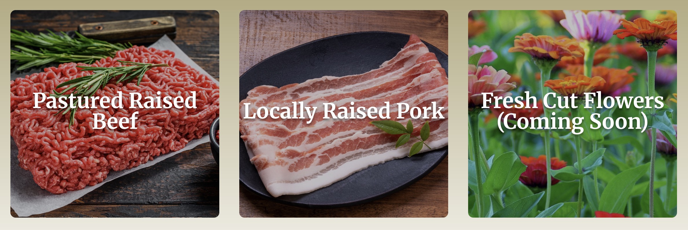 Beef and Pork