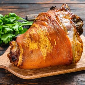 Pork leg roast - locally raised by Hillview Livestock Farm