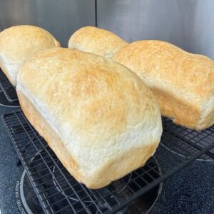 Homemade Bread made fresh at HIllview Livestock Farm