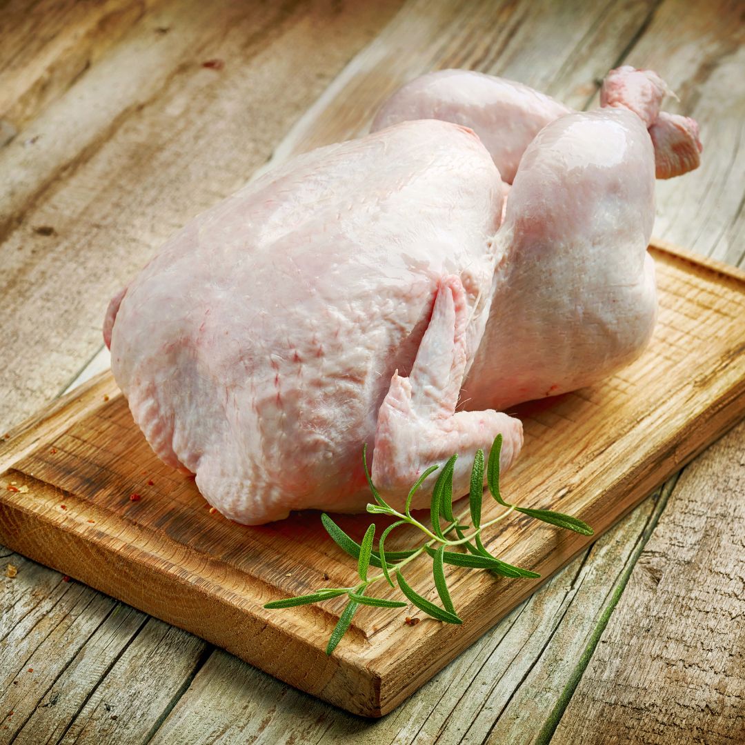Whole Chicken raised and processed at Hillview Livestock