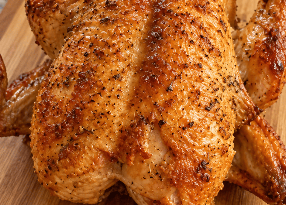 Hillview Livestock whole roasted chicken